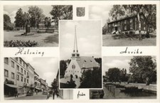 Cpa arvika halsning fran - cpa,