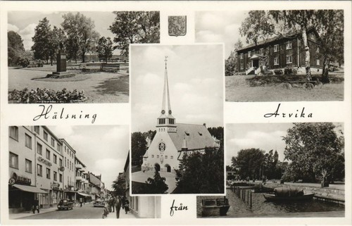Cpa arvika halsning - halsning, fran