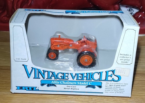 Tracteur allis chalmers model - tracteur,