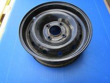 Jante tôle 5.00Bx13CH Dunlop pour: Citroën: Saxo, Peugeot: 106, 306, 309     -