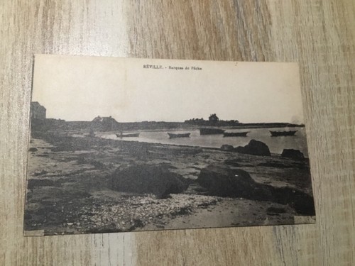 Reville barques peche - reville.,