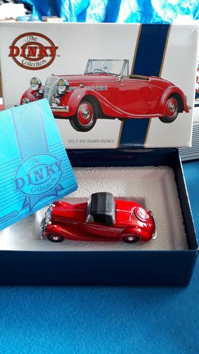 Dinky matchbox 17 triumph - matchbox,