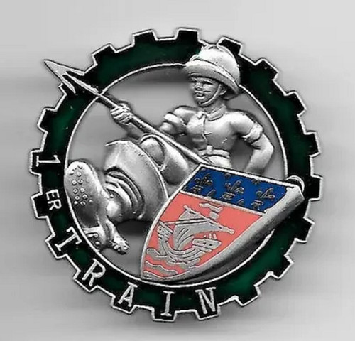 Insignia 1st train regiment - insignia,