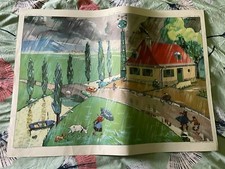 TABLEAUX DE GEOGRAPHIE Collection Rossignol N°9 La pluie N°10 Il gèle