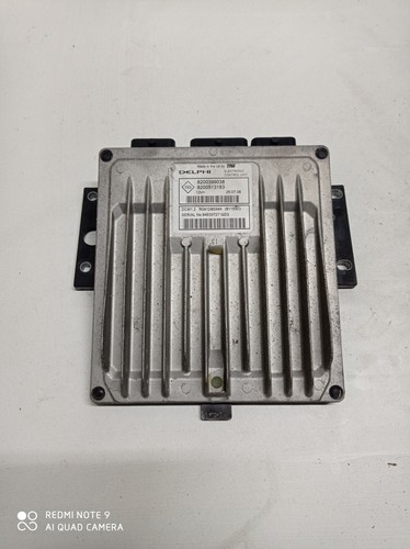 Calculateur moteur ecu renault - calculateur,