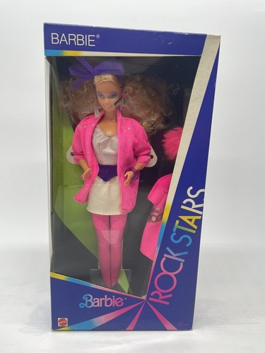 Barbie 1985 rock stars - barbie,