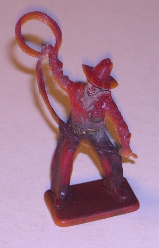 Ancienne figurine crescent - ancienne,