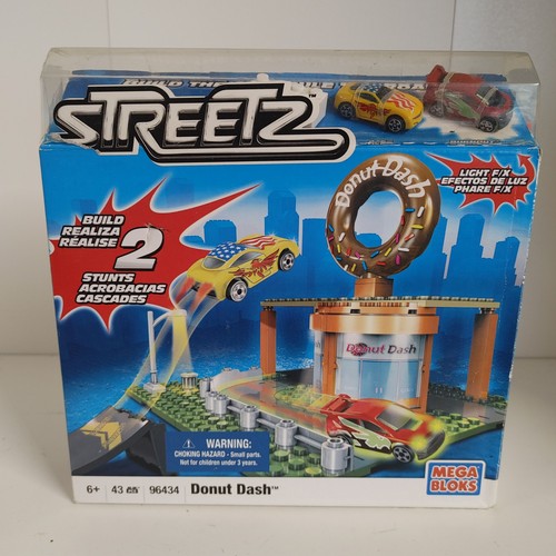 Mega bloks streetz - bloks, new