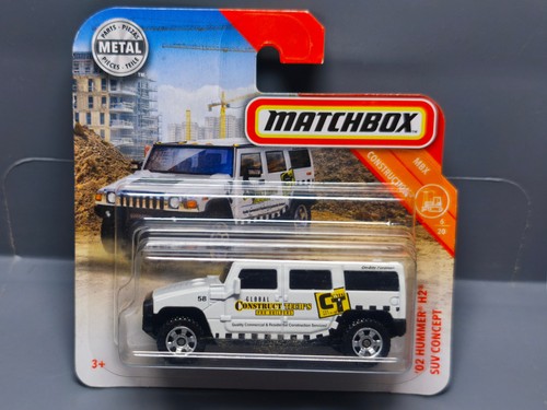 Matchbox hummer h2 suv - matchbox,