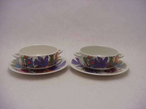 Pair villeroy and boch - pair,