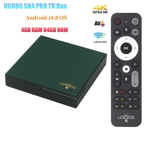 Ugoos sk4 pro box - ugoos,