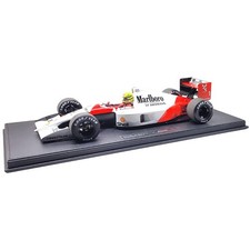 1991 Ayrton Senna McLaren Honda MP4/6 Monaco GP - 1/12 GPreplicas