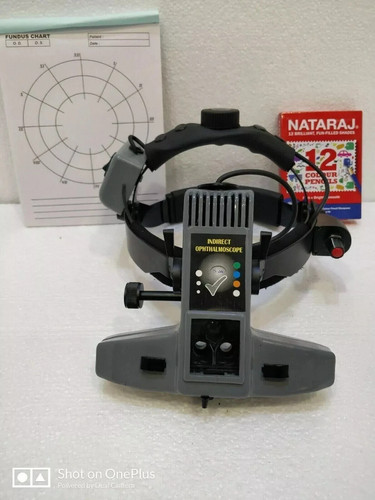 Nouvel ophtalmoscope indirect