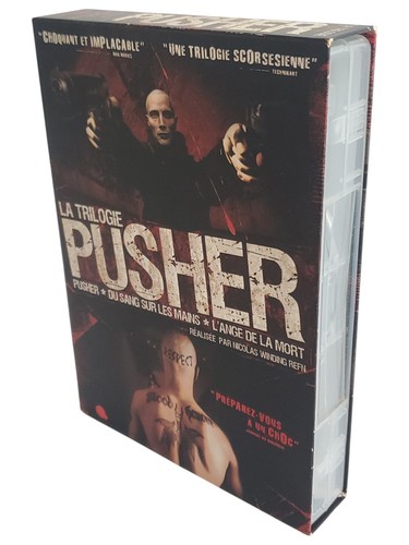 Trilogie pusher coffret 4 - pusher,