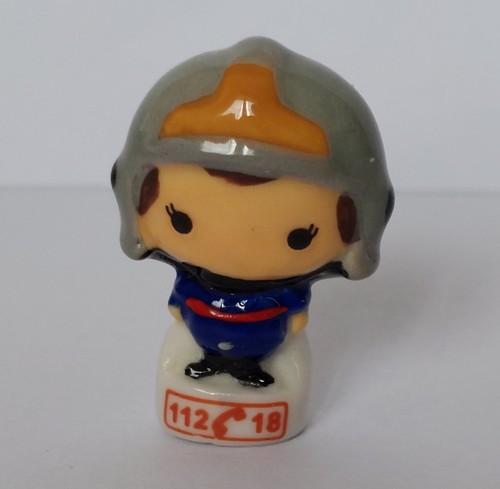 Feve pop pompiers 2024 - feve,