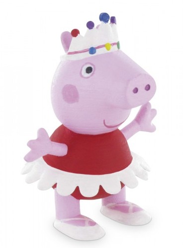 Peppa pig figurine - peppa,