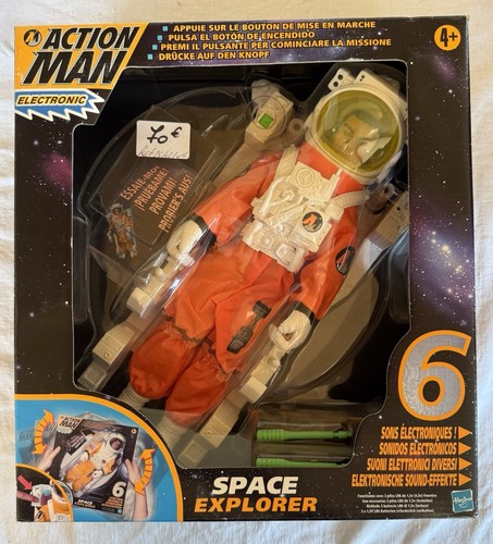 Hasbro action man - hasbro,