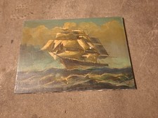 TABLEAU , HUILE SUR TOILE