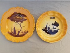 2 Assiettes Décorative avec