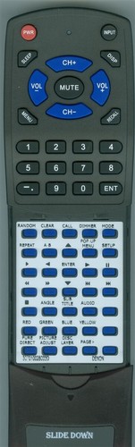 Replacement remote for denon - replacement,