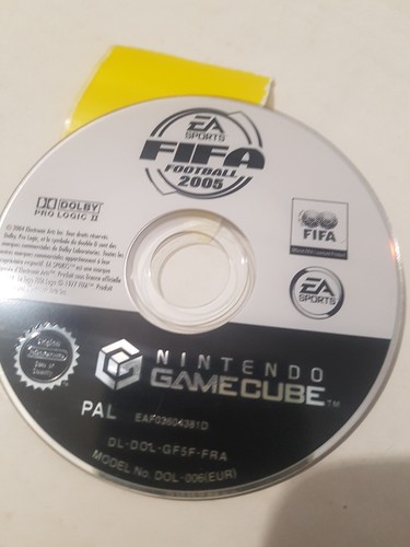 Nintendo game cube fifa - game, cube-fifa