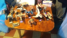 Lot de 16 Vaisseaux (Star Wars) Action Fleet de 1996 sans les perssonages .