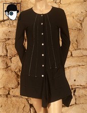 ROBE / VESTE VINTAGE 'MC PLANET' - UK 12 / US 8 / FR 40