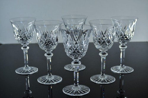 Anciennes verres vin en - anciennes, 6