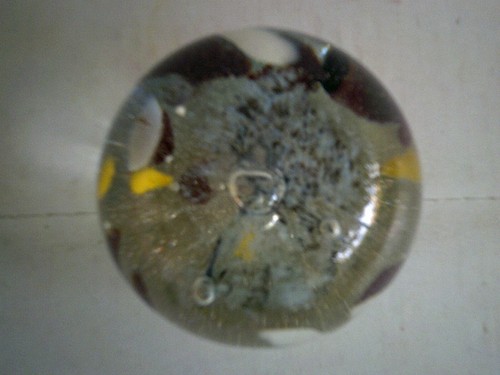 Sulfure boule verre decor - boule, a