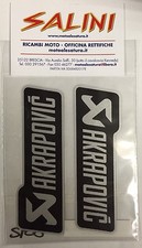 Autocollant AKRAPOVIC (Paire)