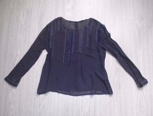 Chemisier 100 soie 40 42 - chemisier, t2