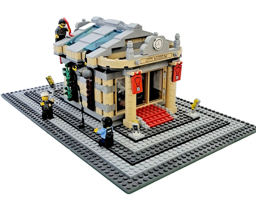 Lego creator maison - lego, muséale