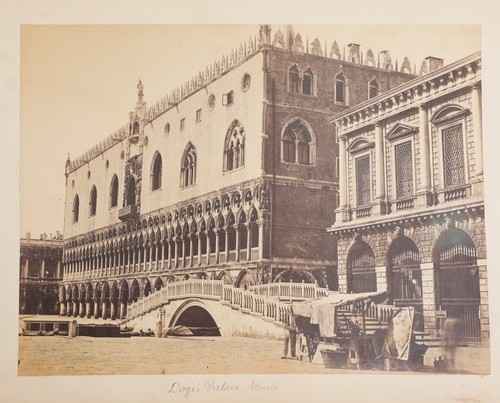 Photo 1870 italie venise - italie,