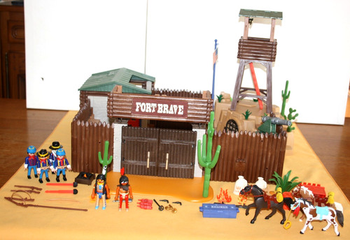 Playmobil 5249 fort brave - 5249,