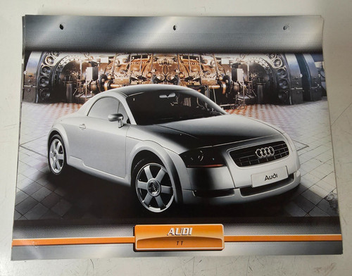 Audi carte fiche voiture - tt,