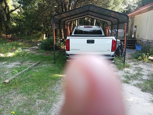 10x15 metal carport 500 - $500., firm