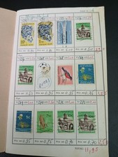 Stamps pays divers - pays,