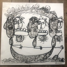 Kabian Dessin Original Signé