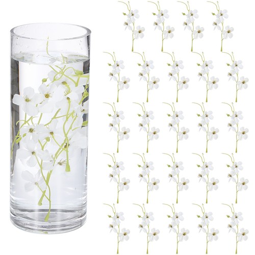 24pcs fleurs flottantes pour - 24pcs,