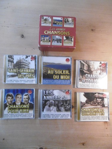 Les annees chansons coffret - annees, .