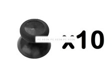 Pack 10 Unités Joystick 3D Analogique Cap pour Manette Xbox One Neuf