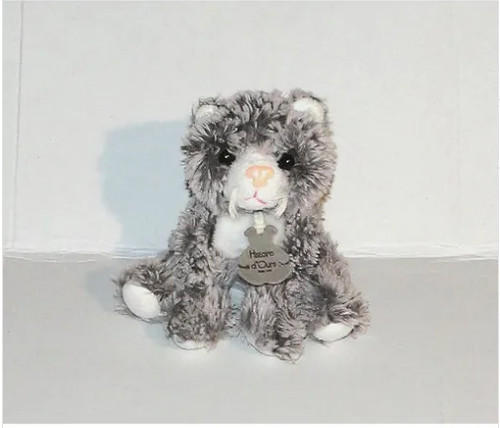Doudou mini peluche chat - mini,