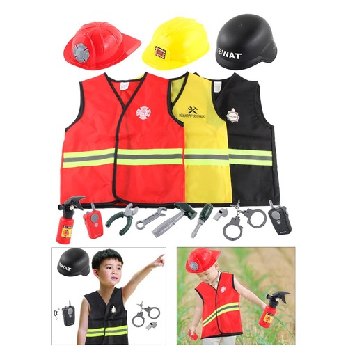 Costume pompier mignon - costume, de