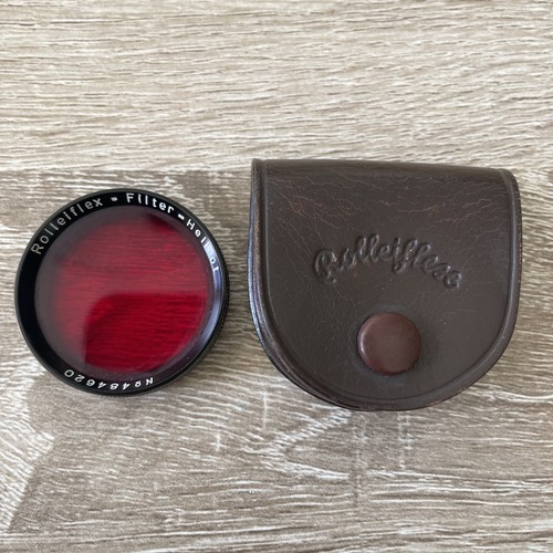 Filtre rouge clair rolleiflex - filtre,