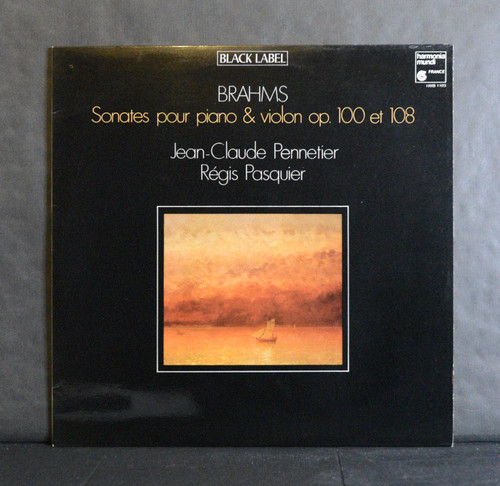 Pasquier pennetier brahms - pennetier,