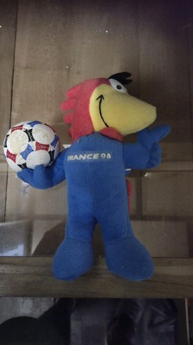 Peluche footix france - peluche, 98