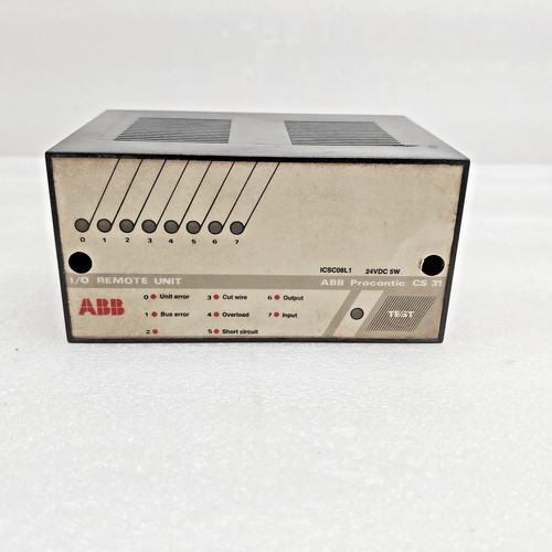 Abb icsc08l1 procontic cs31 - icsc08l1,