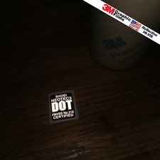 Casque REFLECTIVE Shoei Neotec 3 SNELL DOT autocollant vinyle autocollants