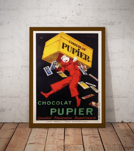 Poster affiche chocolat pupier - poster-affiche,