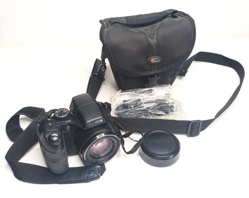 Fujifilm finepix s2000hd 10mp - fujifilm,